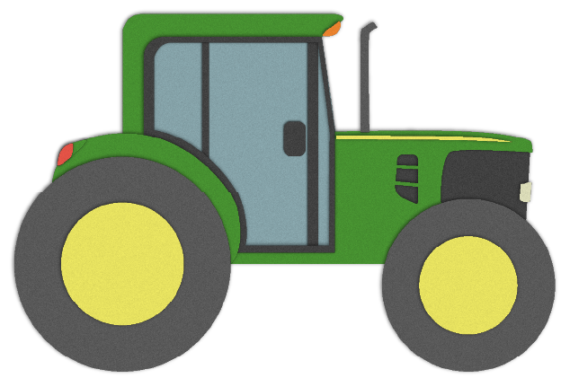 tractor graphic